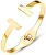 Luxuriöses vergoldetes Armband für Damen