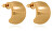 MinimalistOrecchini placcati in oro VAAXF183G