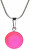 Halskette Cabo UV Pink