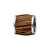 Ocelový korálek se dřevem BAS1011_1_21
