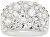 Třpytivý prsten s krystaly Bubble Crystal