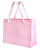 Ružová darčeková taška