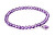 Korálkový náramek s ametystem Icon Color 1003388000