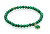 Korálkový náramek s malachitem Icon Color 1003388100
