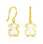 Originali orecchini pendenti placcati oro Galaxy 314783530
