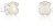 Orecchini d'argento a forma di orsetto con perle 915433640