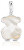 Strieborný medvedíkový prívesok s perleťou Icon Color 1000145800