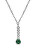 Elegante collana in argento con cristalli Shine A4668-20HG