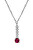 Elegante collana in argento con cristalli Shine A4668-21HG