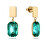 Extravagante hängende Ohrringe mit Kristallen Chic 14081E01016