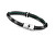 Bracciale in silicone nero da uomo Magnum 14128P01010