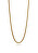 Moderne Halskette aus vergoldetem Stahl Magnum 1331C01012