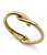 Zeitloses vergoldetes Stahlarmband Chic 1395P01012