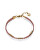 Moderno bracciale in pelle Chic 15075P01017