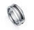 Elegante anello in acciaio Magnum 14065A02