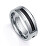 Stylový prsten z oceli Magnum 14066A02