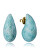 Úchvatné náušnice s amazonitem Tear Drop Chic 14198E01014