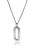 Moderný oceľový náhrdelník VN1098S (retiazka, prívesok)
