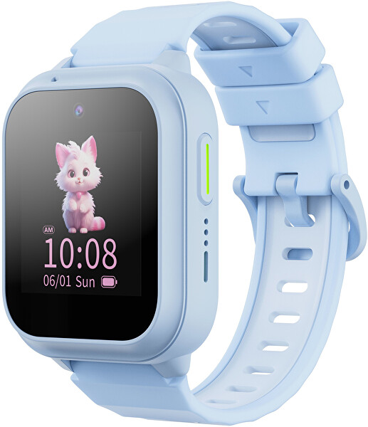CHYTRÉ HODINKY PRO DĚTI ZTE WATCH K2 PRO MODRÉ