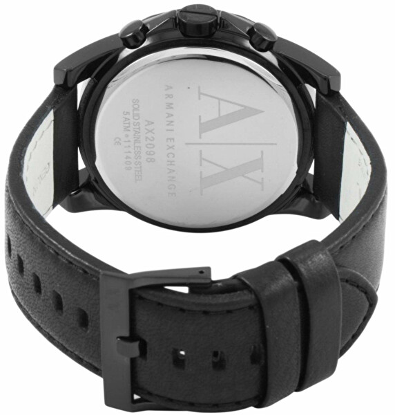 Black Tech Sport Chrono AX2098