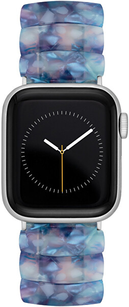 Acetátový řemínek pro Apple Watch 38/40/41 mm WK/1073SVBL38