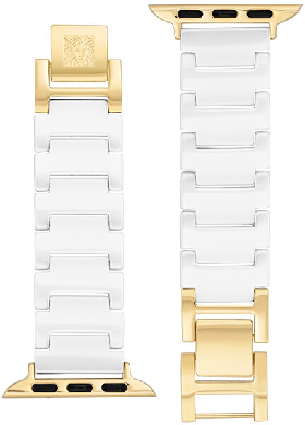 Keramický tah pro Apple Watch 38/40/41 mm - White WK/1010GPWT38