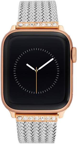 Milánský tah pro Apple Watch 38/40/41 mm - Silver WK/1014RGTT
