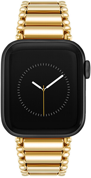 Ocelový tah pro Apple Watch 38/40/41 mm - Gold WK/1068GPGP38