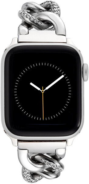 Ocelový tah pro Apple Watch 38/40/41 mm - Silver WK/1018SVSV