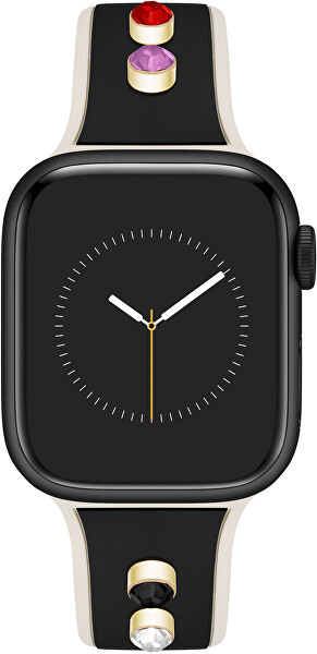 Silikonový řemínek pro Apple Watch 38/40/41 mm WK/1082BKCH38