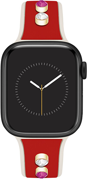 Silikonový řemínek pro Apple Watch 38/40/41 mm WK/1082RDCH38
