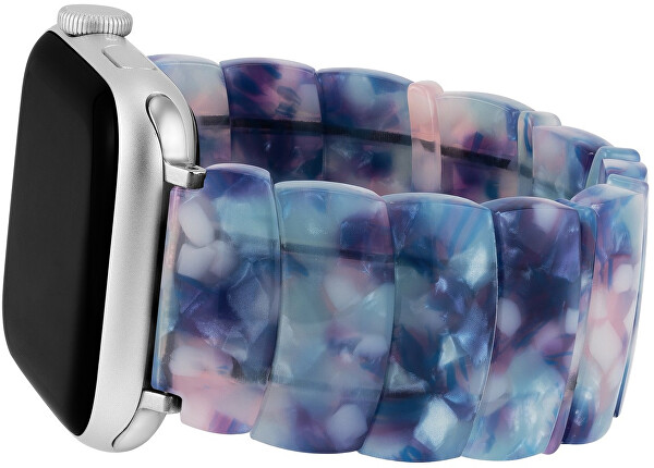 Acetátový řemínek pro Apple Watch 38/40/41 mm WK/1073SVBL38