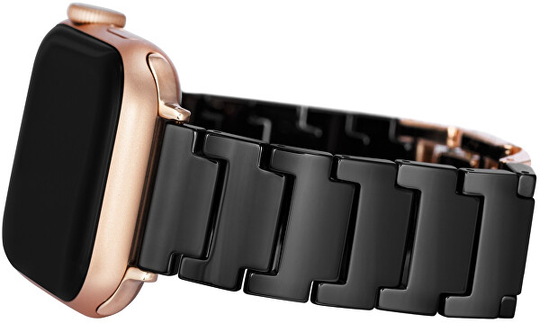 Keramický tah pro Apple Watch 38/40/41 mm - Black WK/1010RGBK