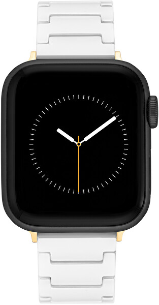 Keramický tah pro Apple Watch 38/40/41 mm - White WK/1010GPWT38