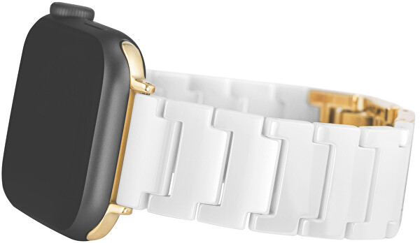 Keramický tah pro Apple Watch 38/40/41 mm - White WK/1010GPWT38