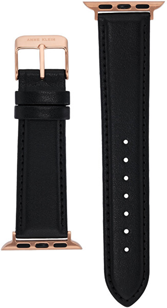 Kožený řemínek pro Apple Watch 38/40/41 mm WK/1000RGBK