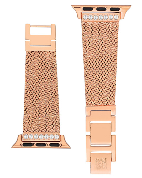 Milánský tah pro Apple Watch 38/40/41 mm - Rosegold WK/1014RGRG
