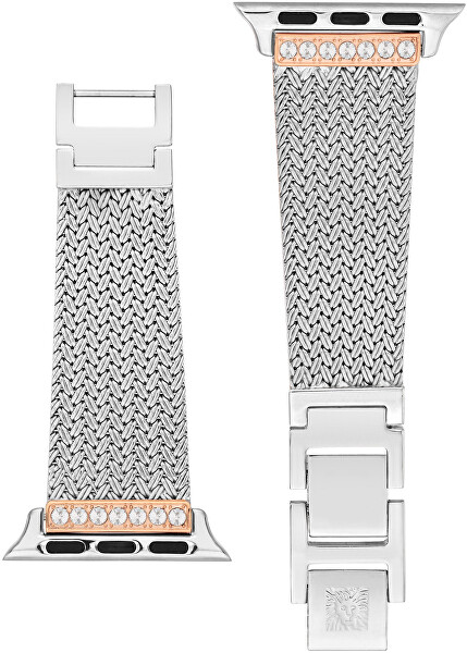 Milánský tah pro Apple Watch 38/40/41 mm - Silver WK/1014RGTT