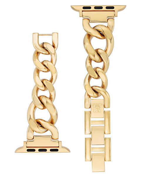 Ocelový tah pro Apple Watch 42/44/45/49 mm - Gold WK/1017GPGP