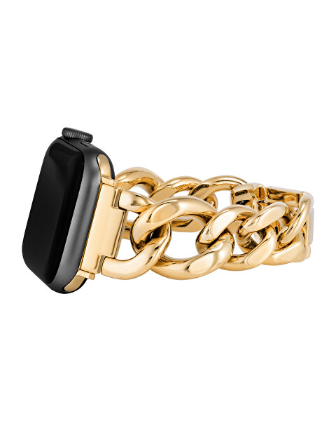 Ocelový tah pro Apple Watch 42/44/45/49 mm - Gold WK/1017GPGP
