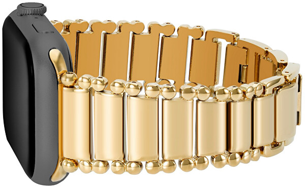 Ocelový tah pro Apple Watch 38/40/41 mm - Gold WK/1068GPGP38
