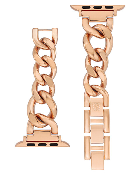 Ocelový tah pro Apple Watch 38/40/41 mm - Rosegold WK/1016RGRG