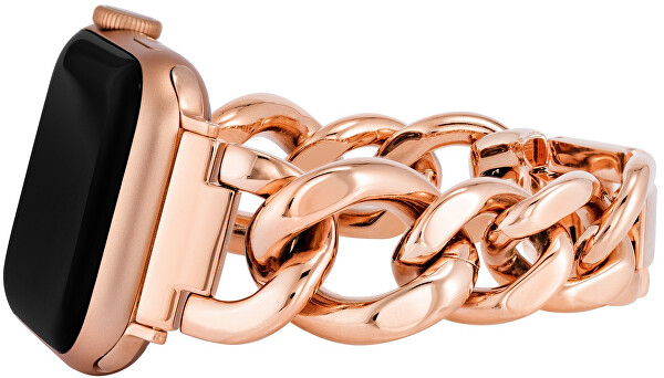 Ocelový tah pro Apple Watch 38/40/41 mm - Rosegold WK/1016RGRG