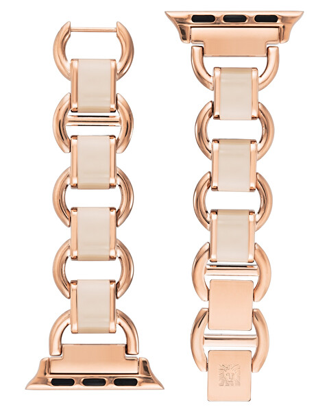 Ocelový tah pro Apple Watch 38/40/41 mm - Rosegold WK/1020RGBH