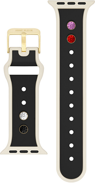 Silikonový řemínek pro Apple Watch 38/40/41 mm WK/1082BKCH38