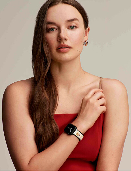 Silikonový řemínek pro Apple Watch 38/40/41 mm WK/1082IVCH38