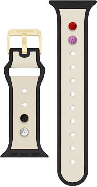 Silikonový řemínek pro Apple Watch 38/40/41 mm WK/1082IVCH38