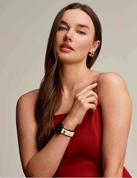 Silikonový řemínek pro Apple Watch 38/40/41 mm WK/1082IVCH38