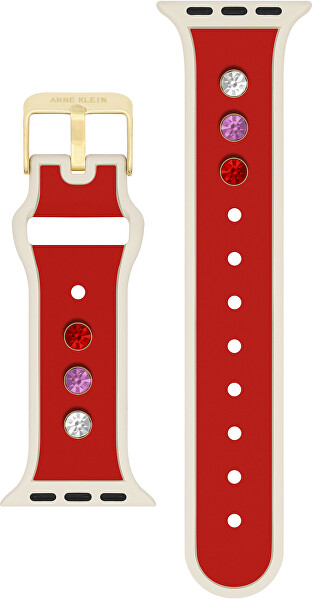 Silikonový řemínek pro Apple Watch 38/40/41 mm WK/1082RDCH38