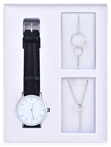 Set de ceasuri, coliere și brățări AS100-02